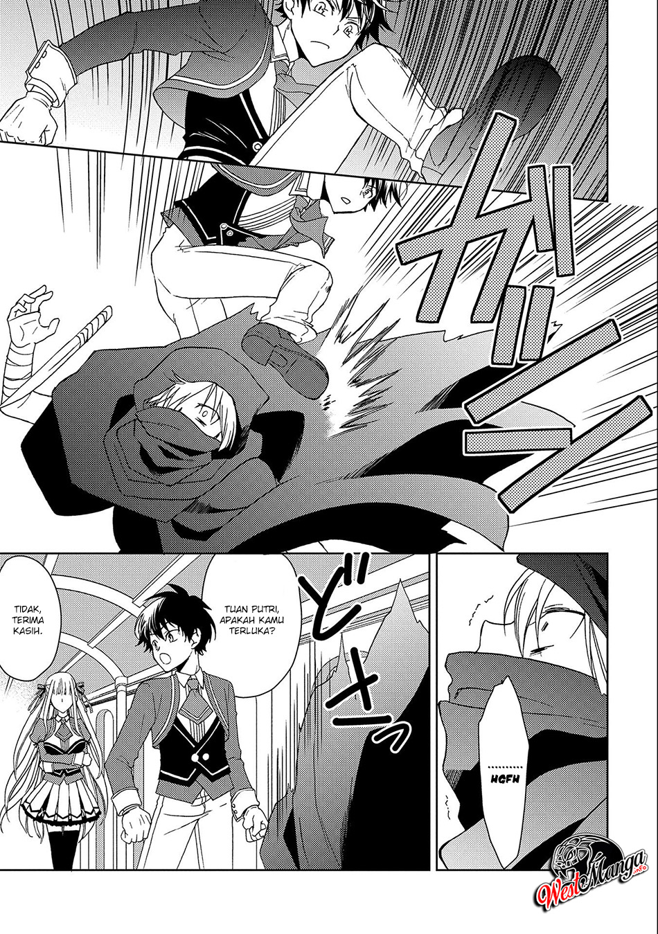 Ningen Dakedo Maougun Shitennou Ni Sodaterareta Ore Wa, Maou No Musume Ni Aisare Shihai Zokusei No K Chapter 02 Gambar 29